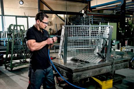 Perçeuse à air comprimé DB 10 - METABO - 604120000