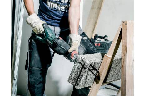 Scie sabre SSEP 1400 MVT avec coffret - METABO - 606178500