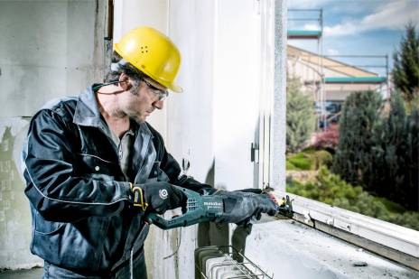 Scie sabre SSEP 1400 MVT avec coffret - METABO - 606178500