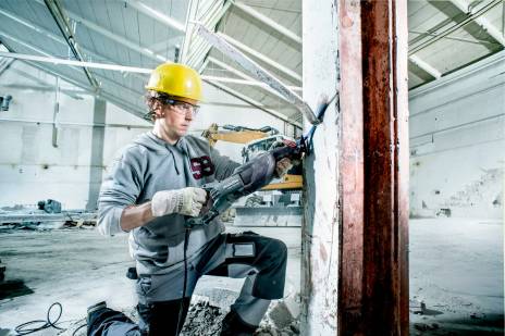 Scie sabre SSEP 1400 MVT avec coffret - METABO - 606178500