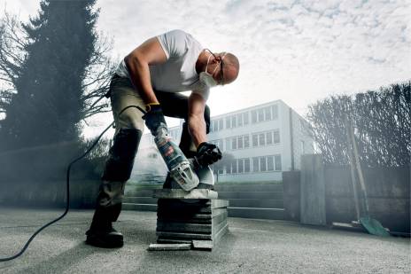 Meuleuse 230 mm WE 22-230 MVT avec coffret - METABO - 606464580