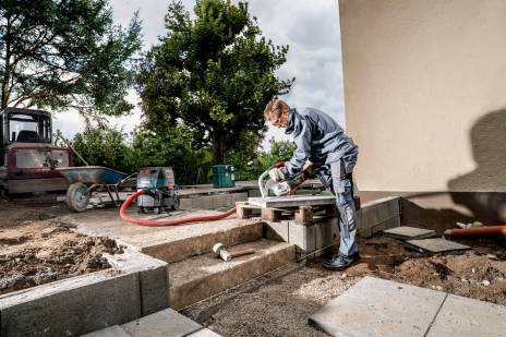 Meuleuse 230 mm WE 26-230 MVT Quick - METABO - 606475260