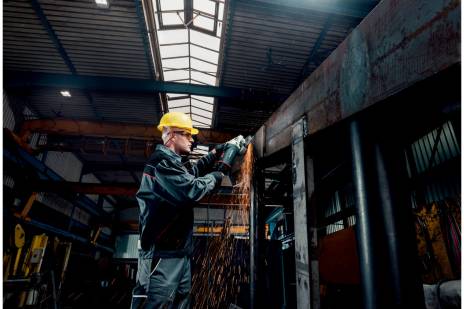 Meuleuse 180 mm WEPBA 24-180 MVT Quick - METABO - 606480000