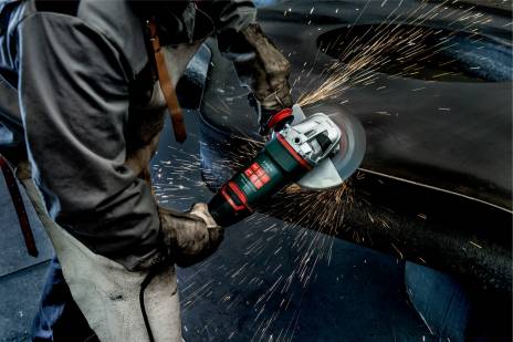 Meuleuse 230 mm WEPBA 24-230 MVT Quick - METABO - 606481000