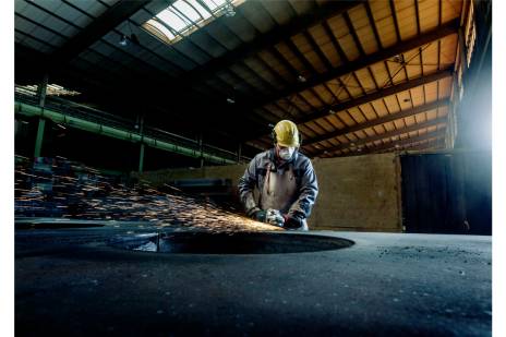 Meuleuse 230 mm  WEPBA 26-230 MVT Quick - METABO - 606482000