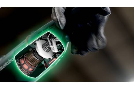 Meuleuse 230 mm  WEPBA 26-230 MVT Quick - METABO - 606482000
