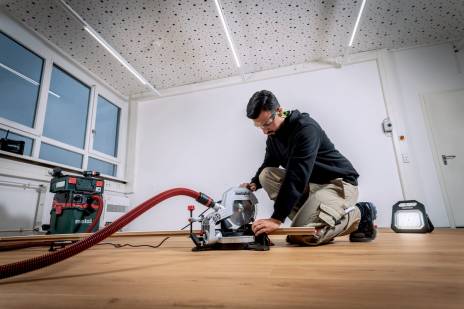 Scie à onglets KS 216 M - METABO - 610216000