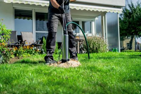 Pompe immergée pour puits profonds TBP 6200/8 Inox - METABO - 610217000