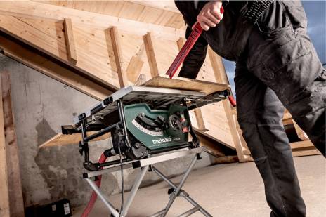 Scie circulaire sur table TS 254 M - METABO - 610254000