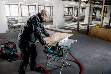 Scie circulaire sur table TS 254 M - METABO - 610254000