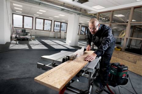 Scie circulaire sur table TS 254 M - METABO - 610254000