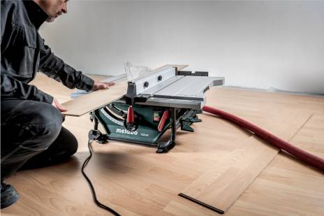 Scie circulaire sur table TS 254 M - METABO - 610254000
