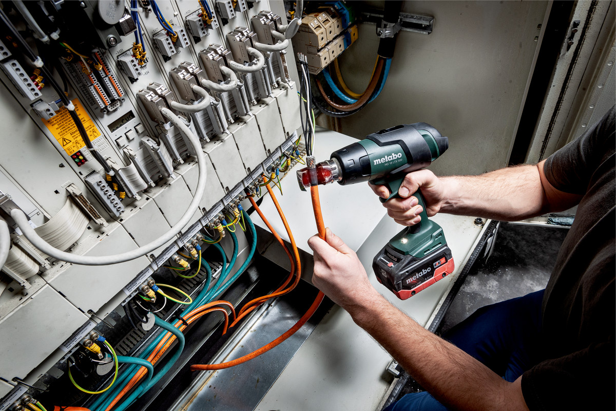 Décapeur 18V HG 18 LTX 500  - METABO - 610502840