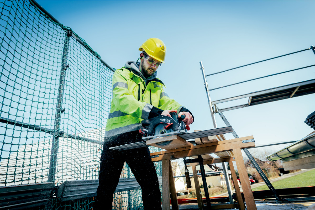 Scie circulaire 18 V KS 18 LTX 57 BL - METABO - 611857810