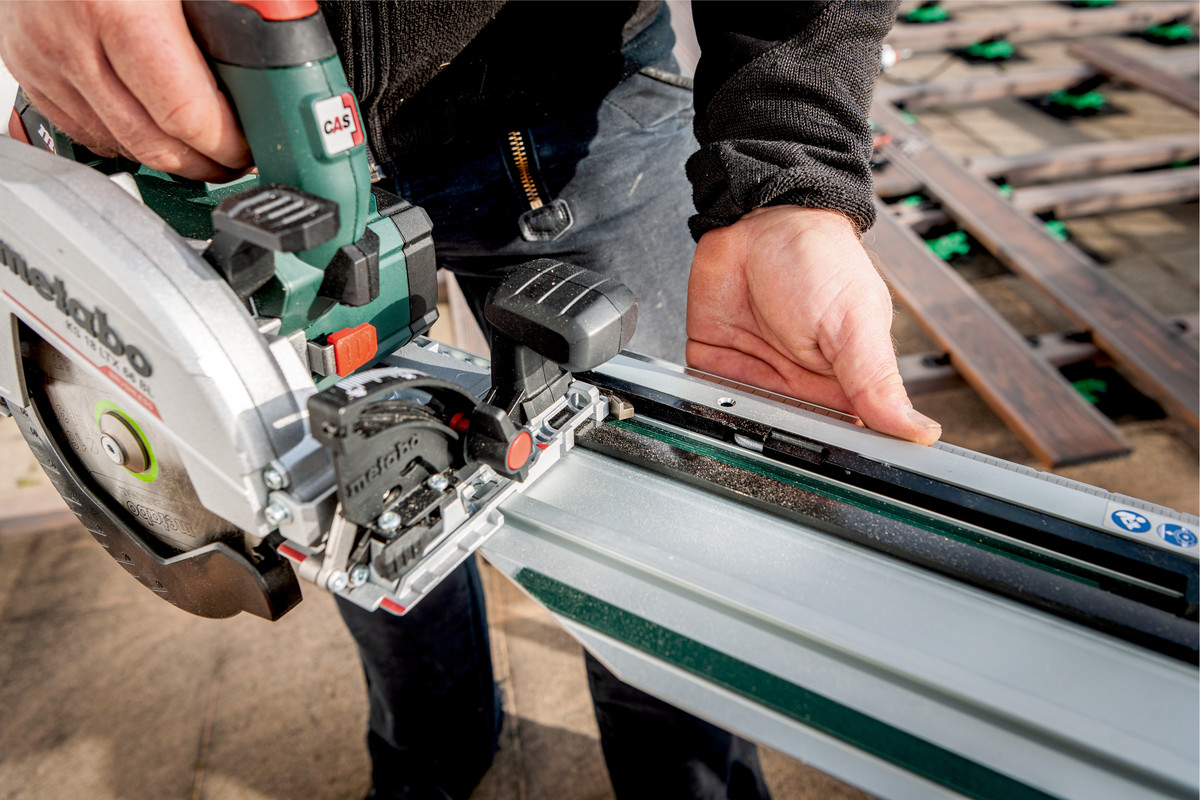 Scie circulaire 18 V KS 18 LTX 66 BL - METABO - 611866840