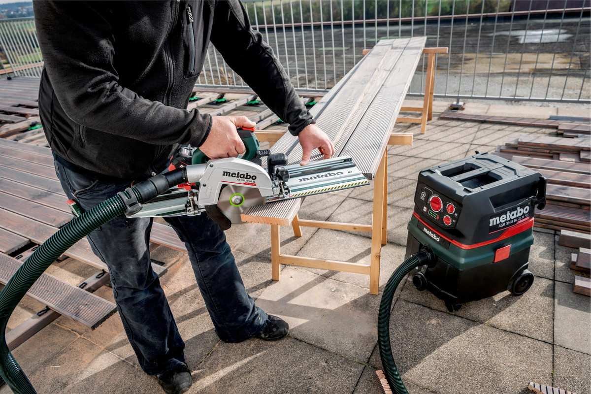 Scie circulaire 18 V KS 18 LTX 66 BL - METABO - 611866840