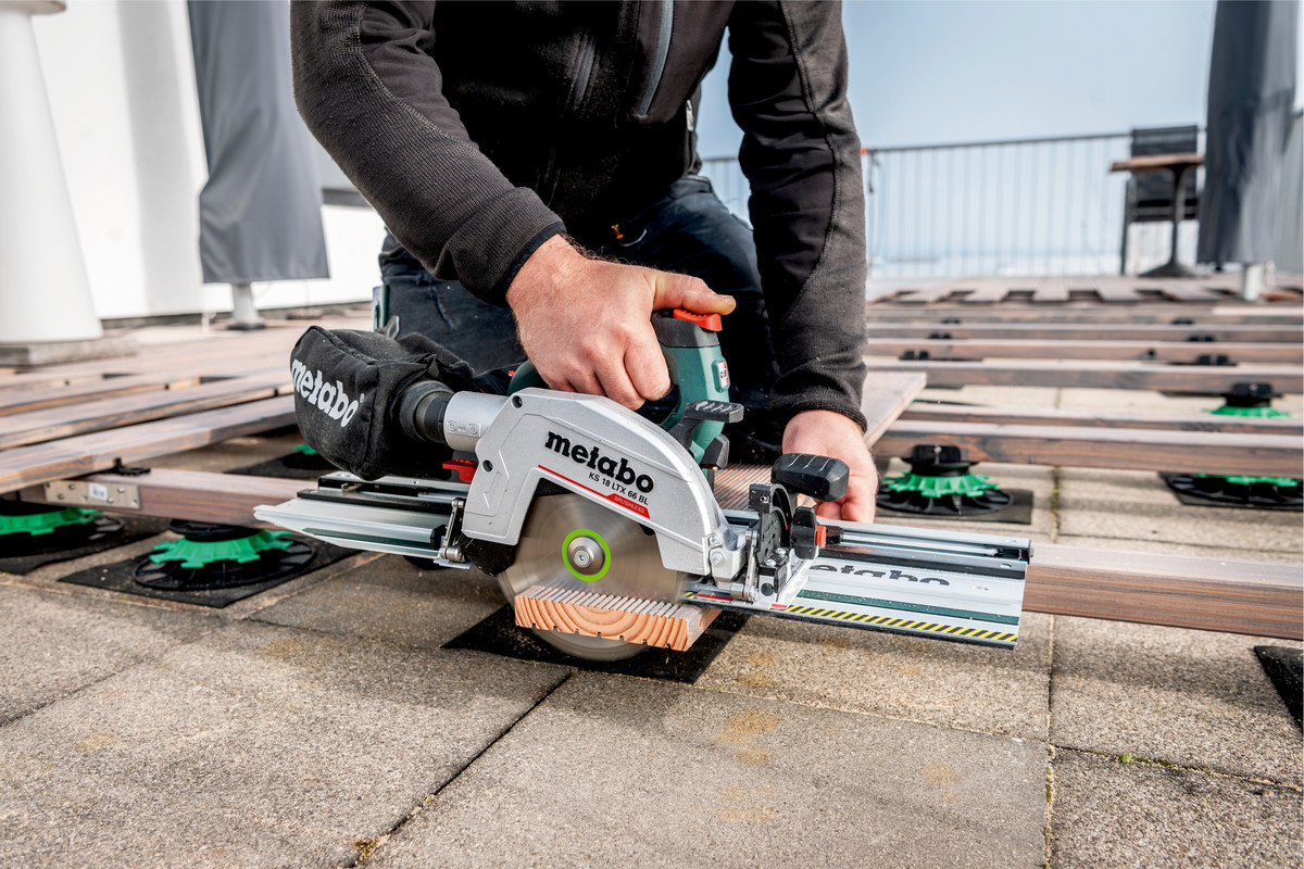 Scie circulaire 18 V KS 18 LTX 66 BL - METABO - 611866840