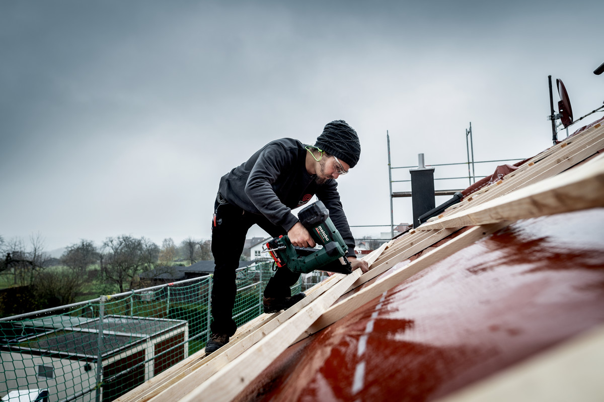 Cloueur 18V NFR 18 LTX 90 BL - METABO - 612090800