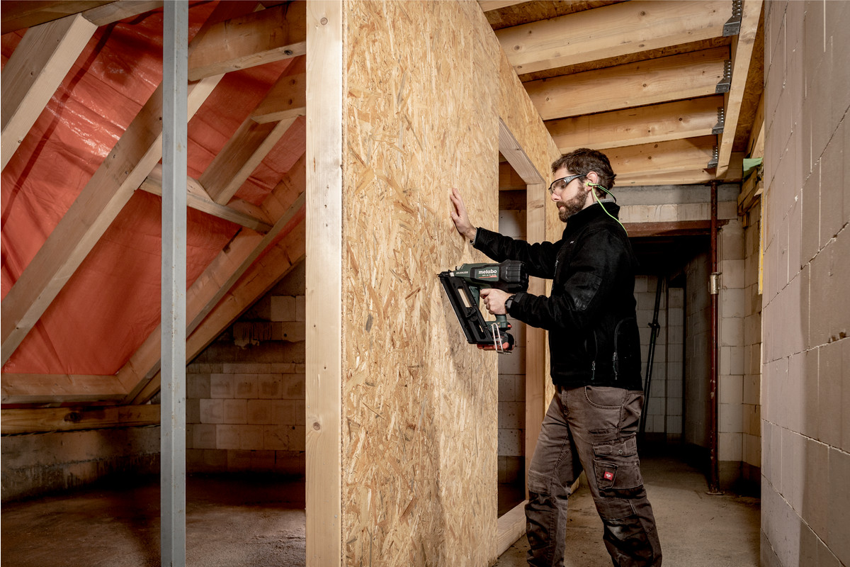 Cloueur 18V NFR 18 LTX 90 BL - METABO - 612090840