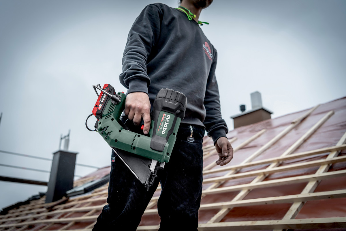 Cloueur 18V NFR 18 LTX 90 BL - METABO - 612090800