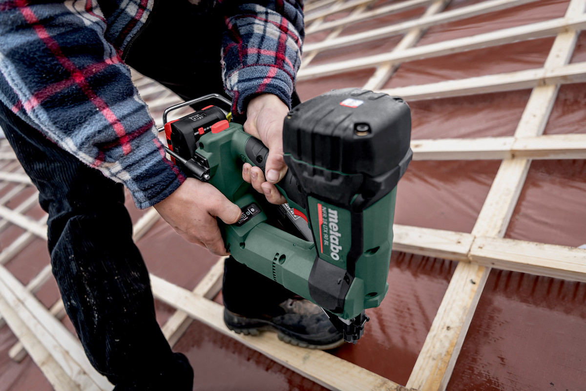 Cloueur 18V NFR 18 LTX 90 BL - METABO - 612090800