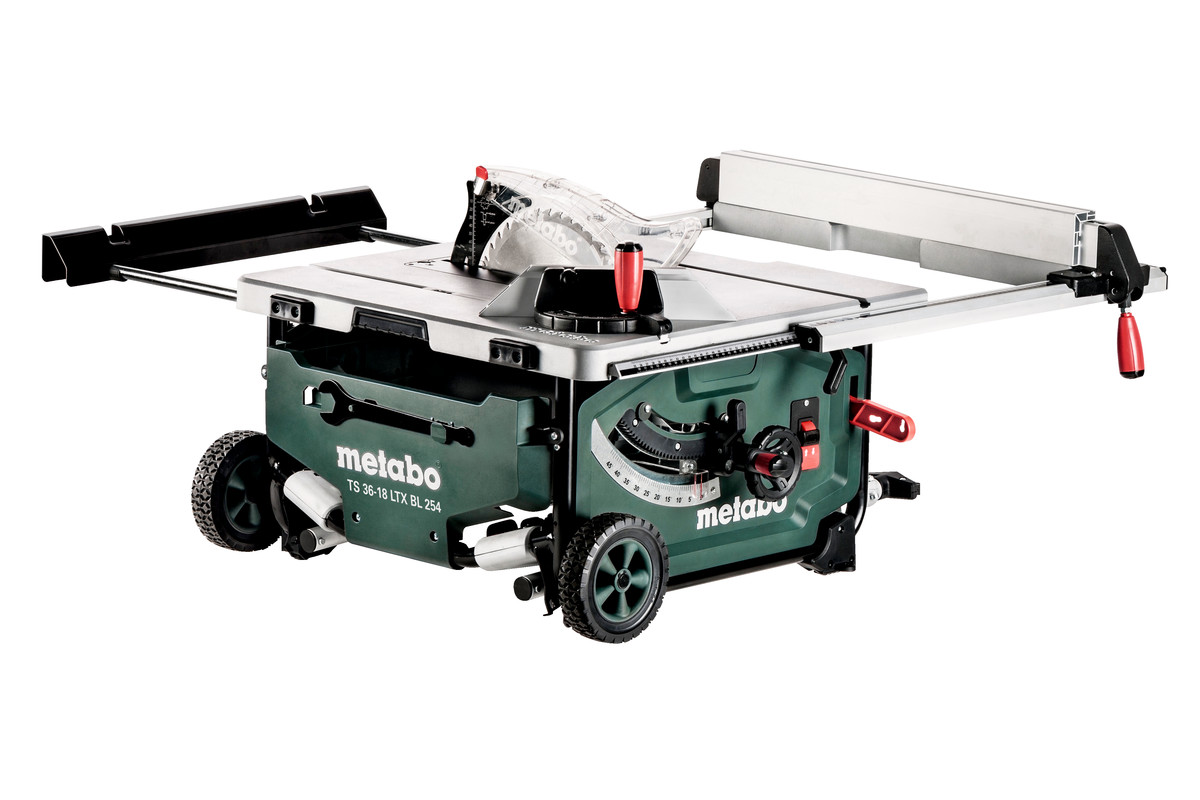 Scie sur table 36-18 V TS 36-18 LTX BL 254  - METABO - 613025810