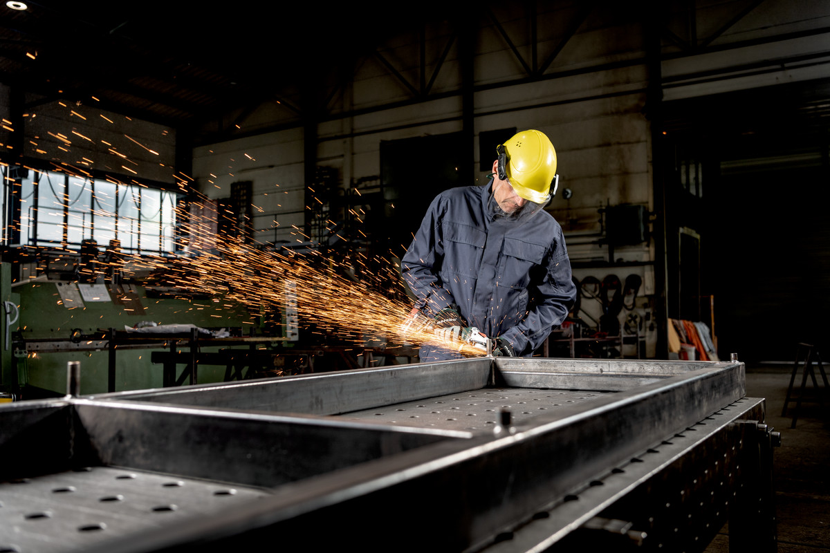 Meuleuse 115 mm 18 V WVB 18 LT BL 11-115 Quick  - METABO - 613056840