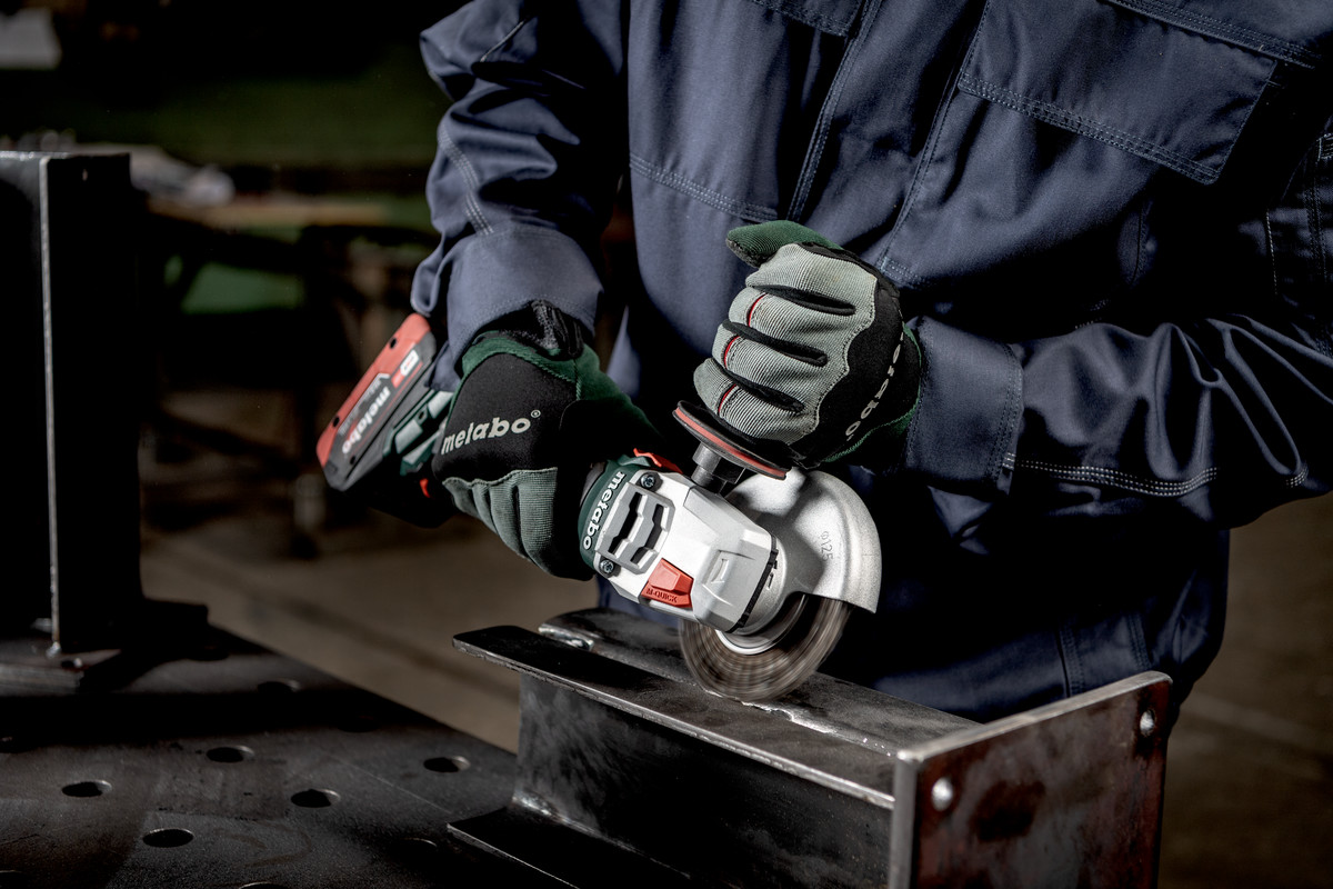 Meuleuse 125 mm 18 V WB 18 LT BL 11-125 Quick  - METABO - 613054660