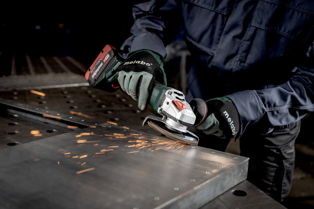 Meuleuse 115 mm 18 V WVB 18 LT BL 11-115 Quick  - METABO - 613056840