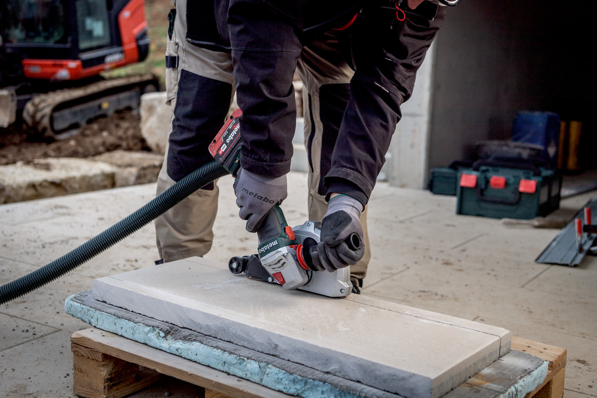 Meuleuse 125 mm 18 V WVB 18 LT BL 11-125 Quick  - METABO - 613057660