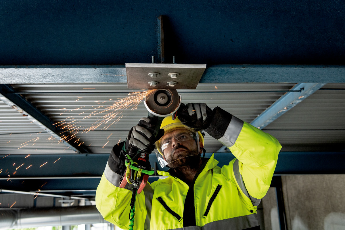 Meuleuse 125 mm 18 V WPB 18 LT BL 11-125 Quick  - METABO - 613059840