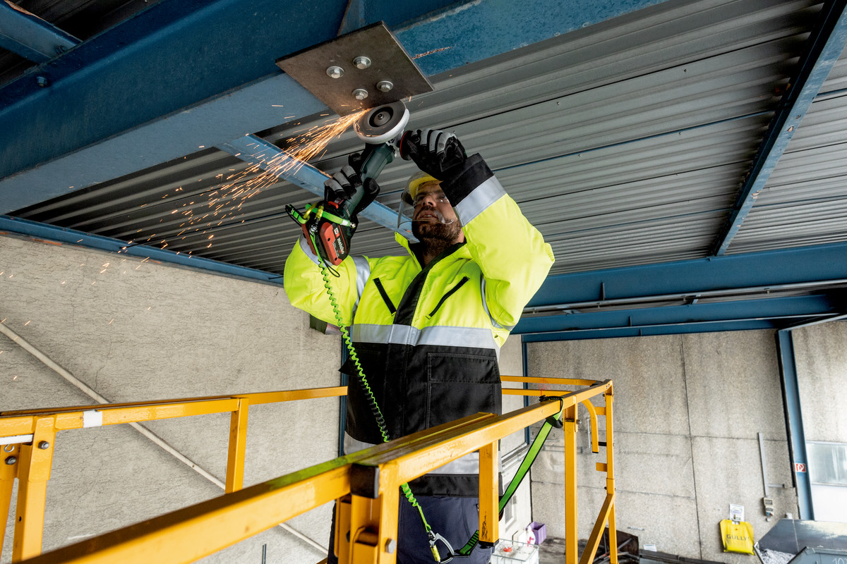 Meuleuse 125 mm 18 V WPB 18 LT BL 11-125 Quick  - METABO - 613059840