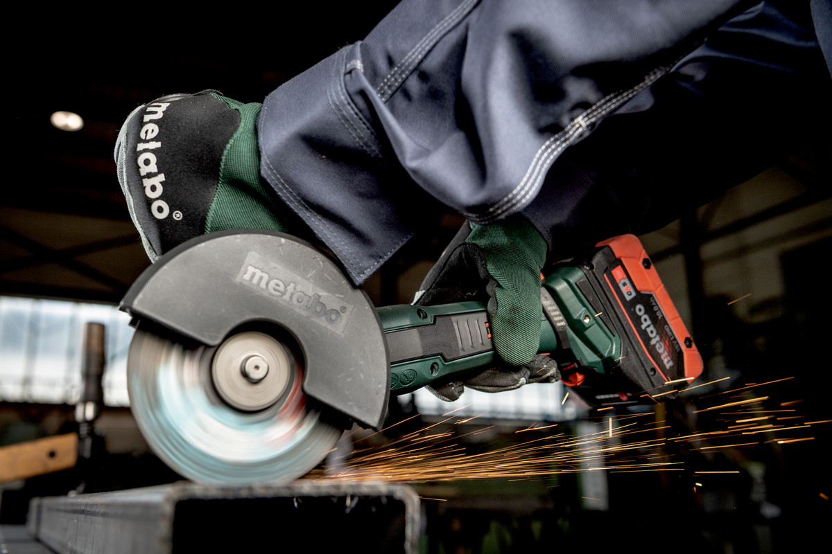 Meuleuse 125 mm 18 V WPB 18 LT BL 11-125 Quick  - METABO - 613059840