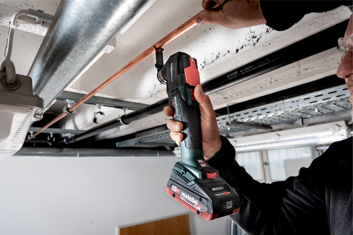 Outil multifonctions 18 V MT 18 LTX BL QSL - METABO - 613088800