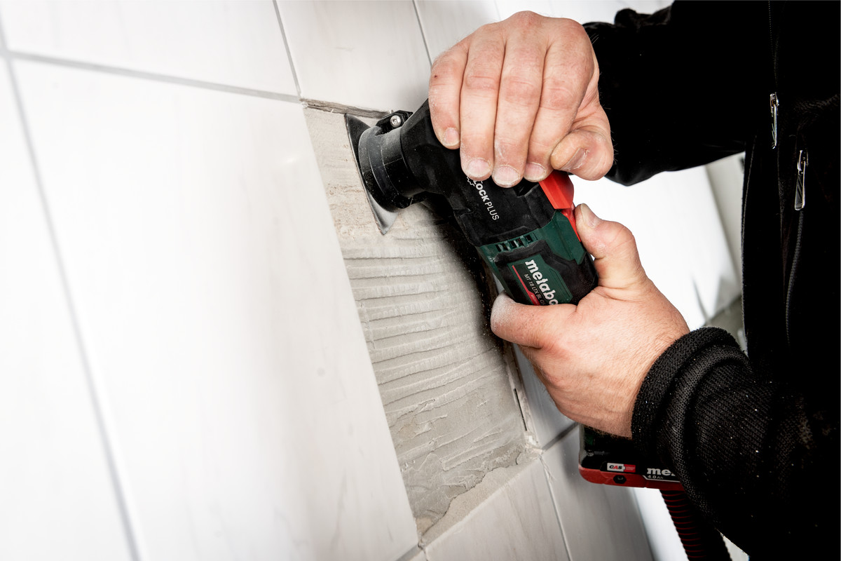 Outil multifonctions 18 V MT 18 LTX BL QSL - METABO - 613088800