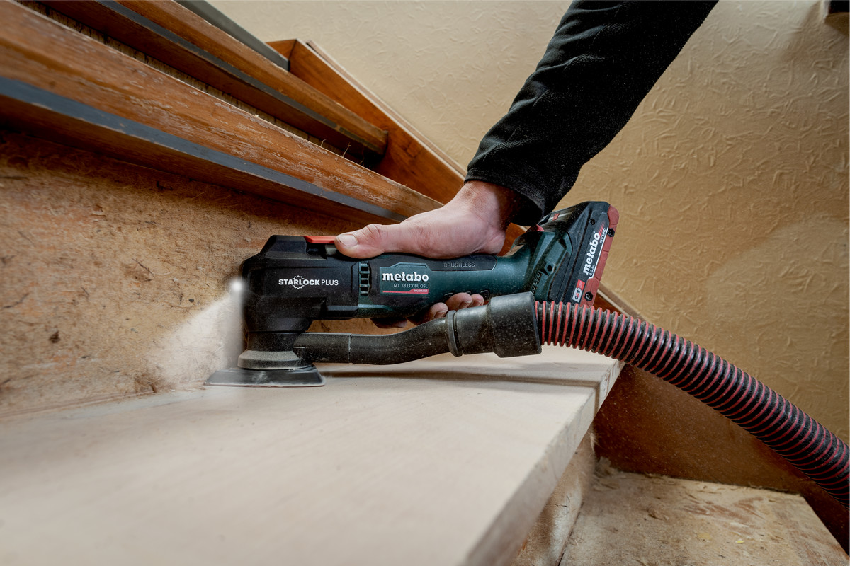 Outil multifonctions 18 V MT 18 LTX BL QSL - METABO - 613088800