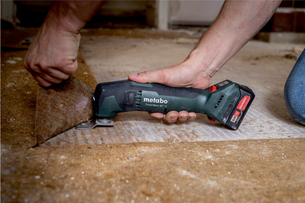 Outil multifonctions 12 V MT 12 Powermaxx, 2x2,0 Ah, SC 30 - METABO - 613089510