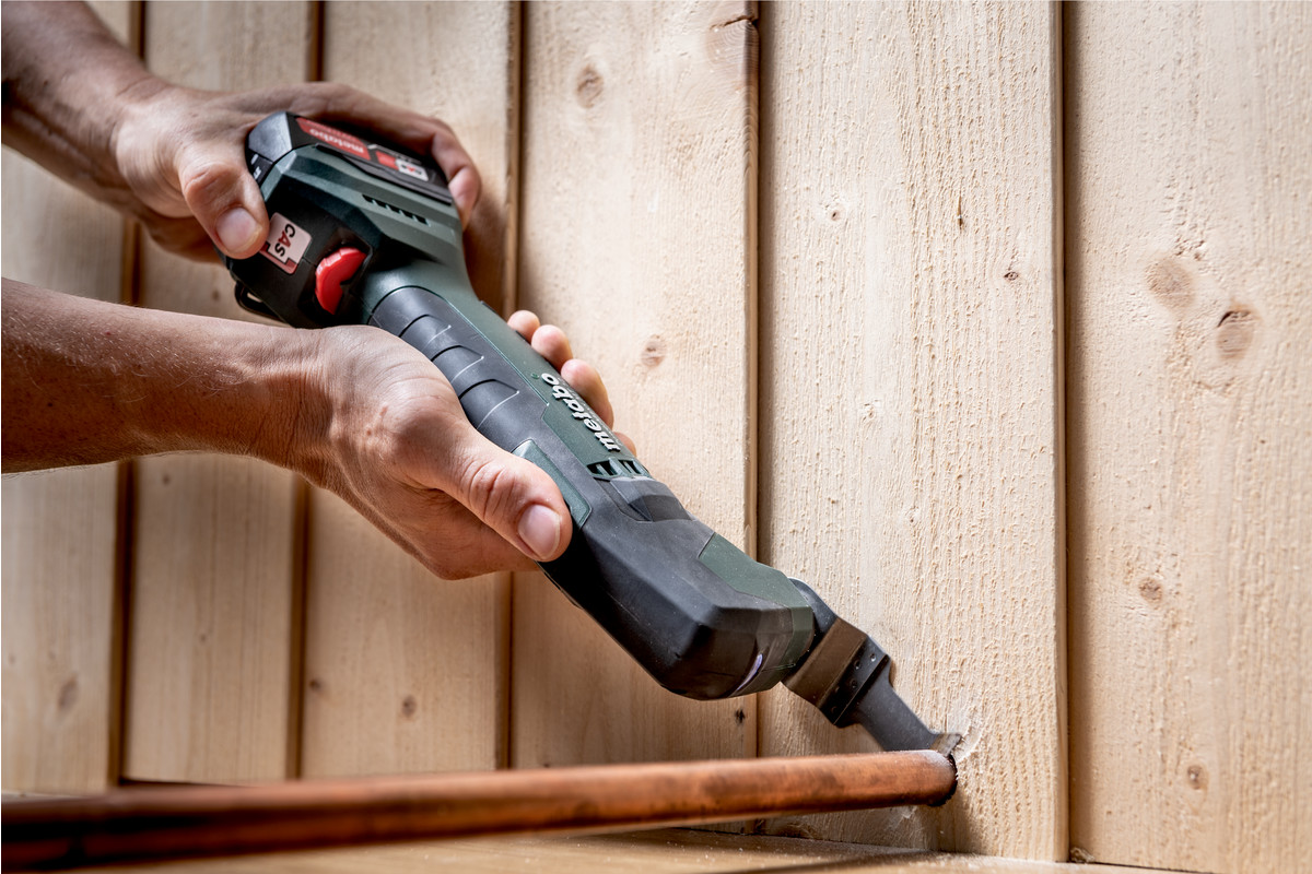 Outil multifonctions 12 V MT 12 Powermaxx, 2x2,0 Ah, SC 30 - METABO - 613089500