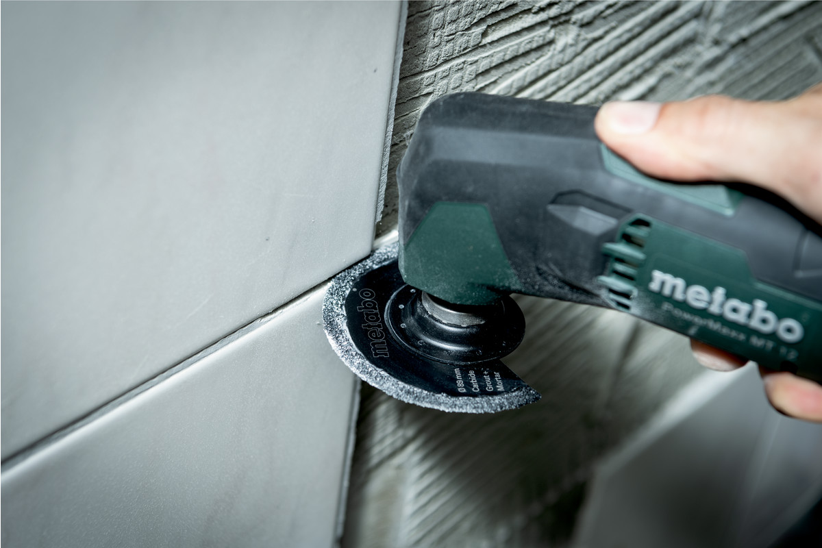 Outil multifonctions 12 V MT 12 Powermaxx, 2x2,0 Ah, SC 30 - METABO - 613089500