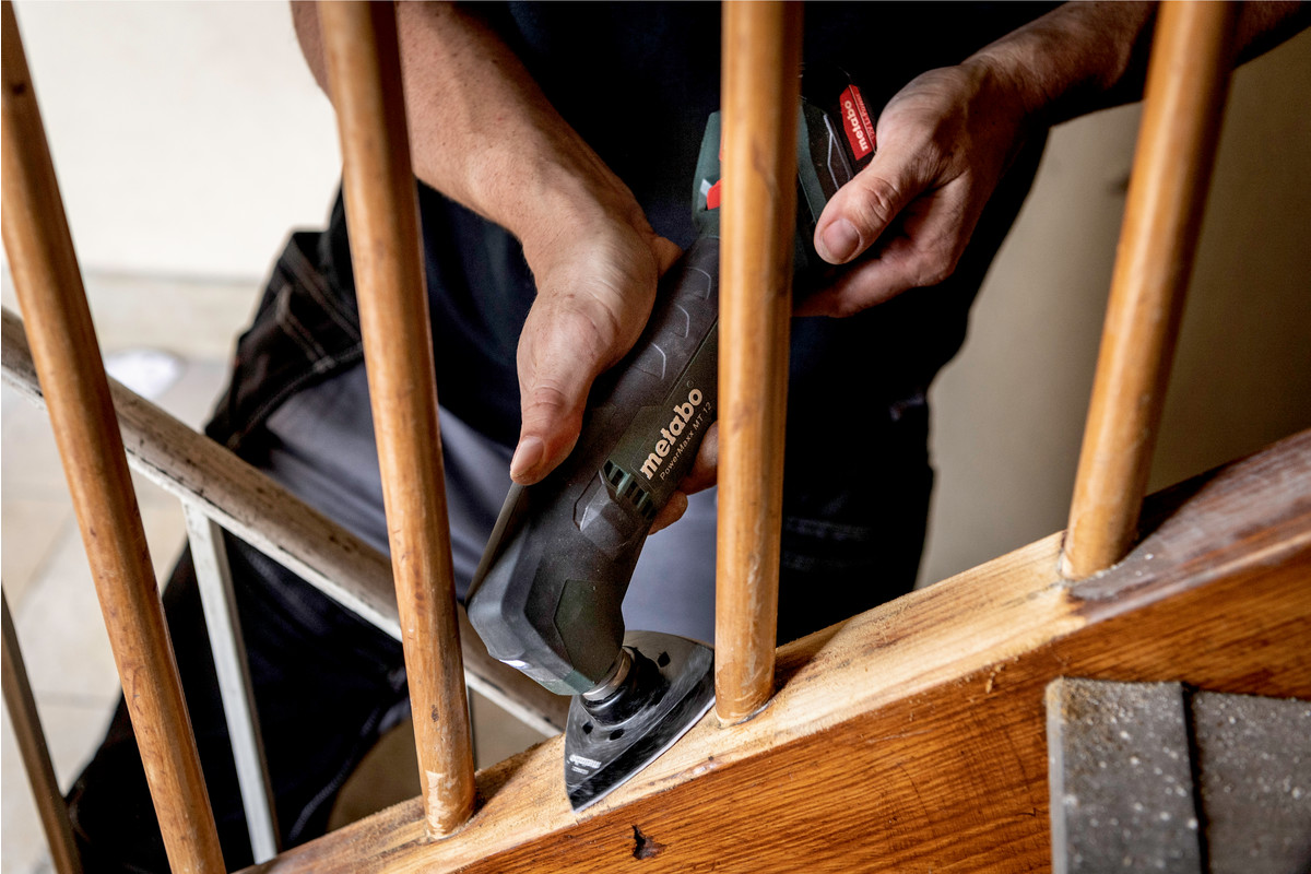 Outil multifonctions 12 V MT 12 Powermaxx, 2x2,0 Ah, SC 30 - METABO - 613089510