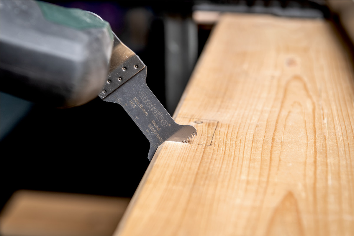 Outil multifonctions 12 V MT 12 Powermaxx, 2x2,0 Ah, SC 30 - METABO - 613089510