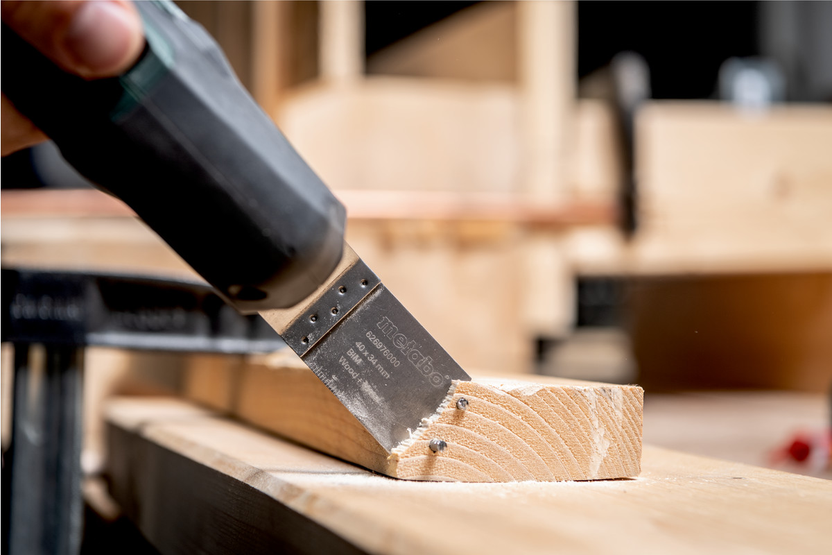 Outil multifonctions 12 V MT 12 Powermaxx, 2x2,0 Ah, SC 30 - METABO - 613089510