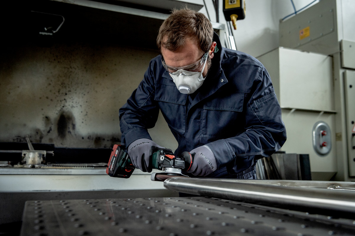 Meuleuse 125 mm 18 V WVB 18 LT BL 11-125 Quick Inox - METABO - 613091850