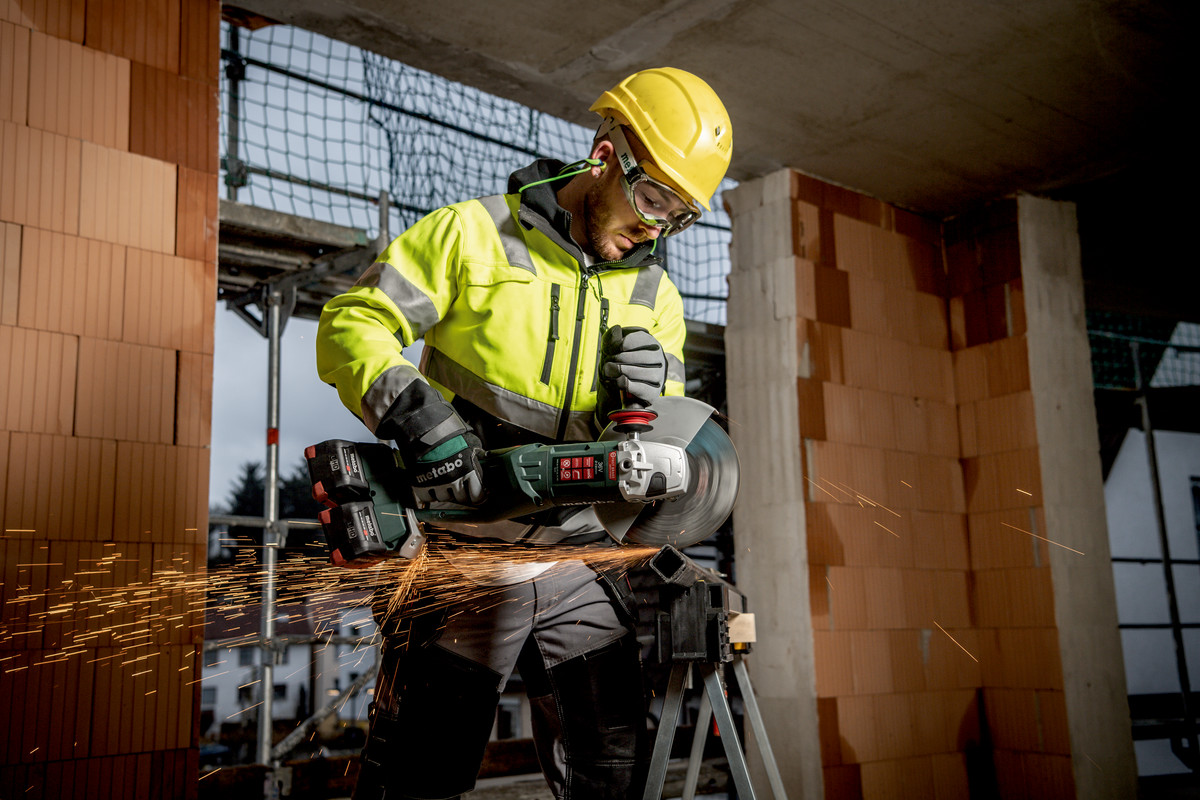 Meuleuse 230 mm 36-18 V WPB 36-18 LTX BL 24-230 Quick  - METABO - 613103840