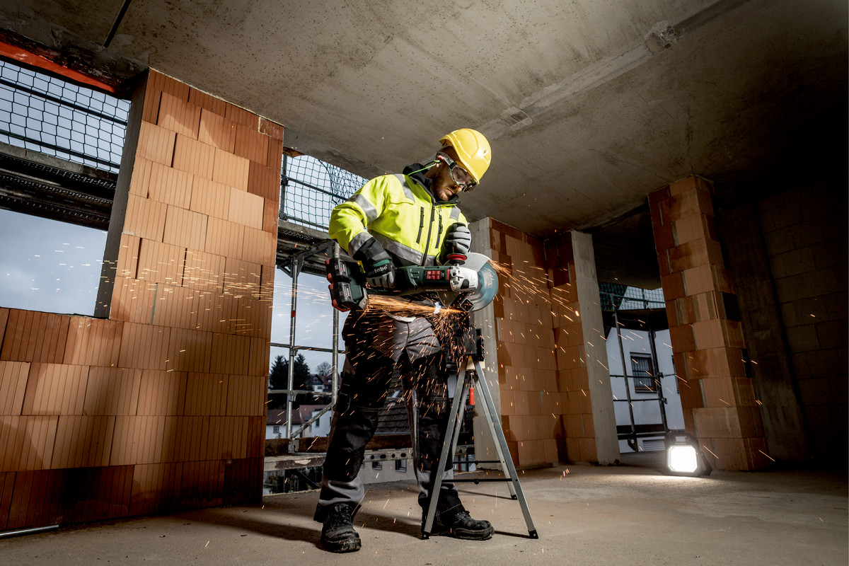 Meuleuse 230 mm 36-18 V WPB 36-18 LTX BL 24-230 Quick  - METABO - 613103840