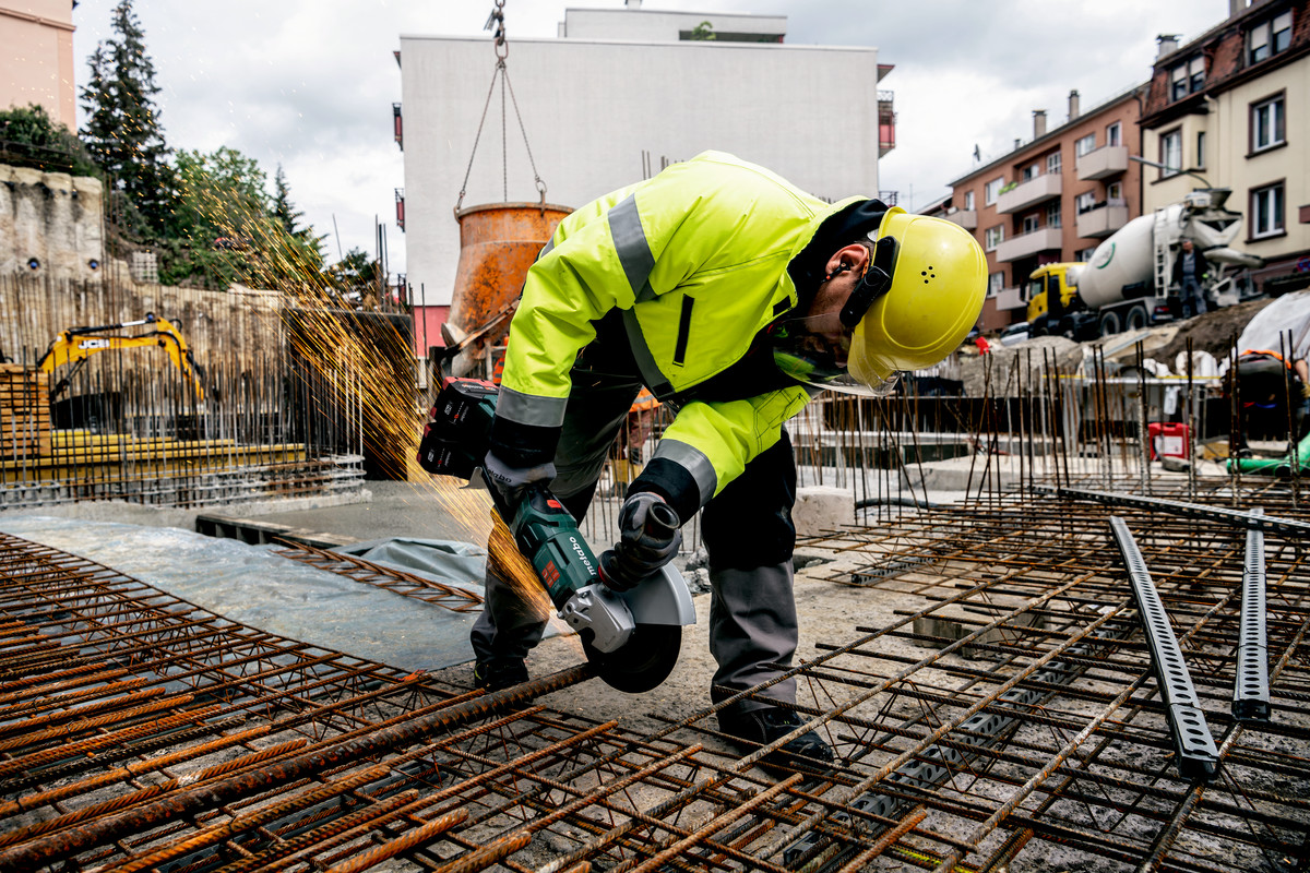 Meuleuse 230 mm 36-18 V WPB 36-18 LTX BL 24-230 Quick  - METABO - 613103840