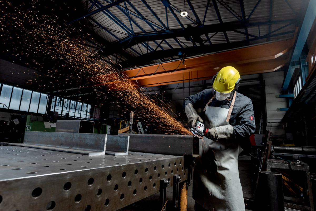 Meuleuse 125 mm WE 19-125 Q M-Brush - METABO - 613105000