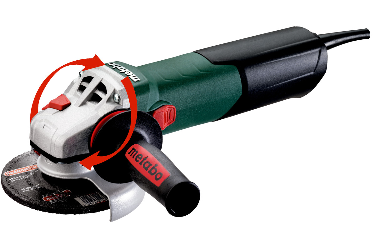 Meuleuse 125 mm WEV 19-125 Q M-Brush - METABO - 613108000