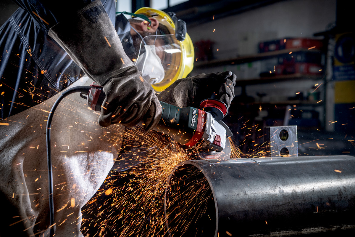 Meuleuse 125 mm WEPBA 19-125 Q DS M-Brush - METABO - 613114000