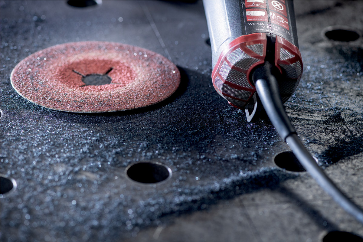 Meuleuse 125 mm WEPBA 19-125 Q DS M-Brush - METABO - 613114000